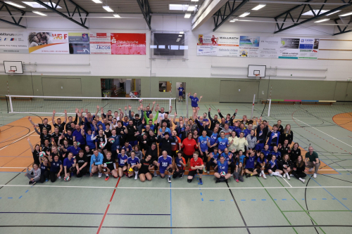 19. IWB Volleyballturnier 01